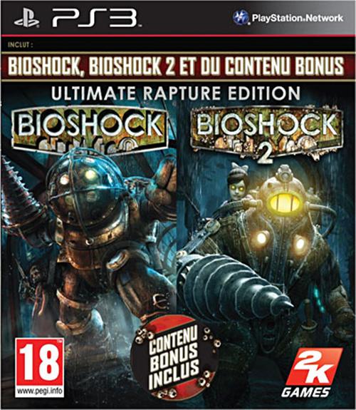 Bioshock + Bioshock 2 - Édition Ultimate Rapture